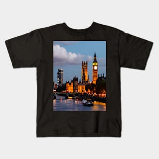 Big Ben Art Kids T-Shirt